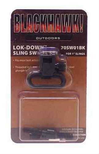 BlackHawk Products Group Swivels 1" Blued Lock Down X 70SW07BK